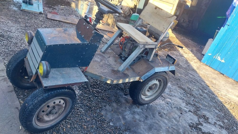 Продам самодельный трактор