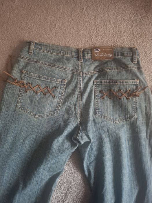 Flared/bootcut Дънки Y2K