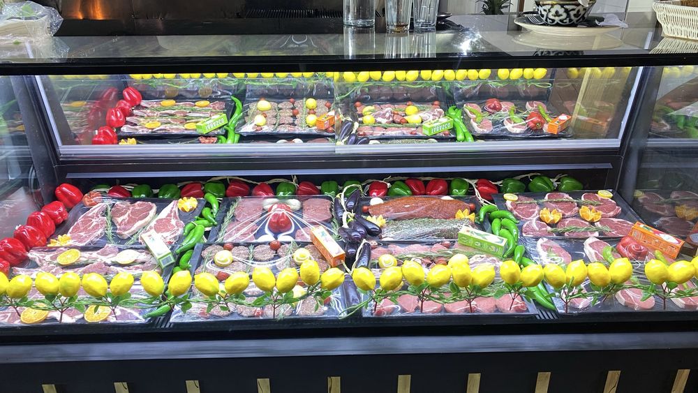 Tayyor fest food menyulani qoyib beramz kafelani yurgazib beramz