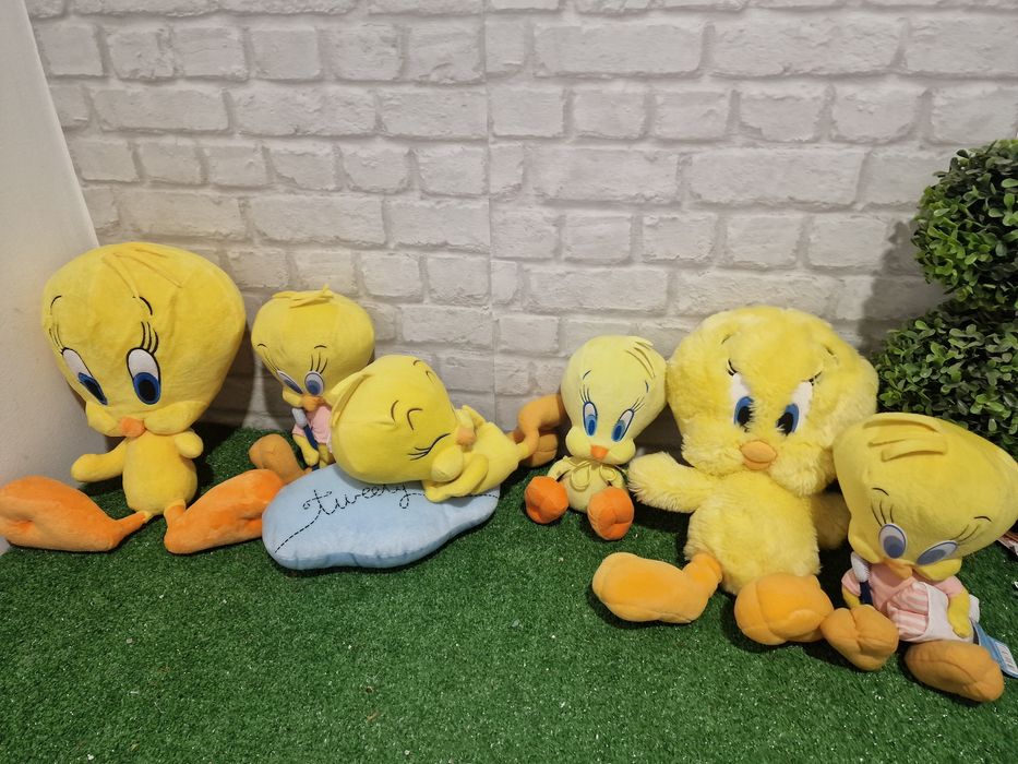 Туити и Силвестър играчки