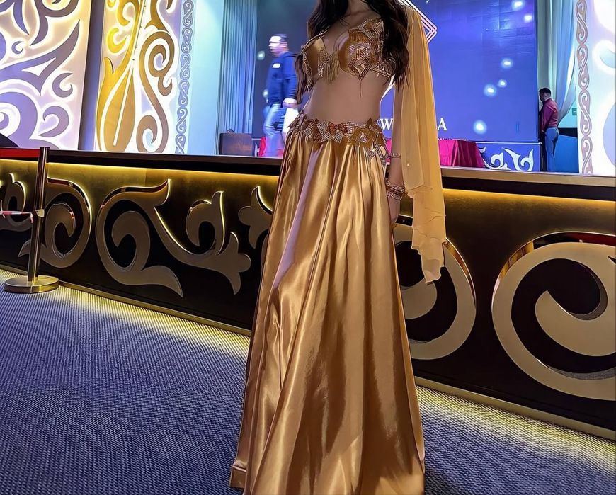 Костюм для восточного танца