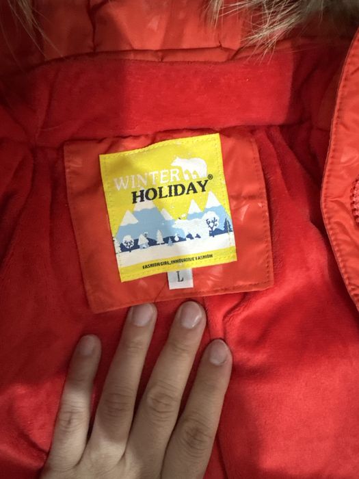 Зимний комбинезон