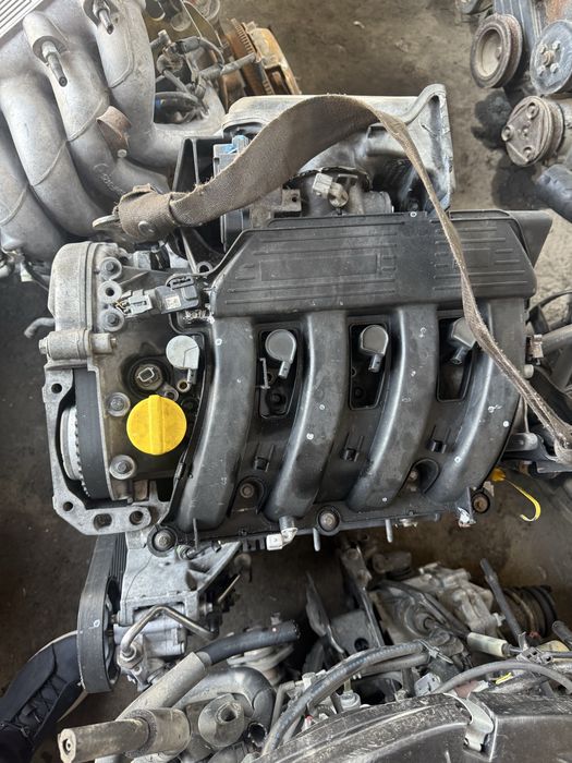 Двигатель на рено дастер 2.0 объем F4R