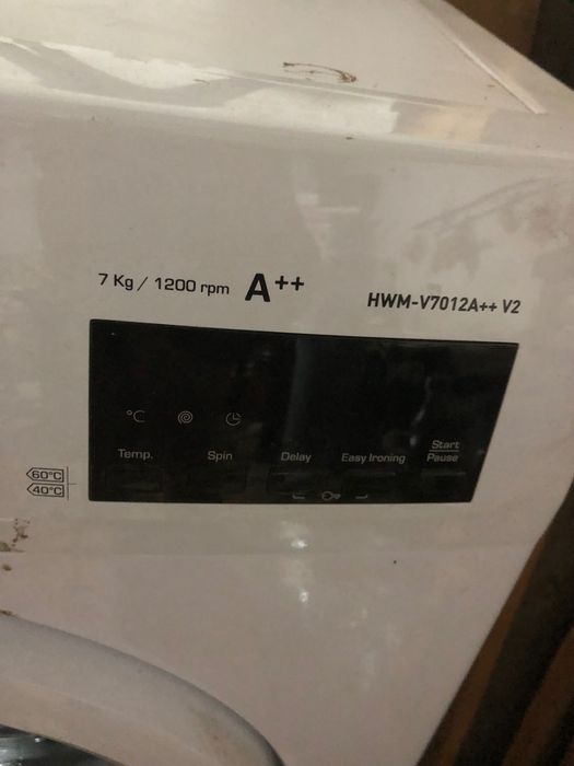 Masina de spalat rufe Heinner 7 Kg