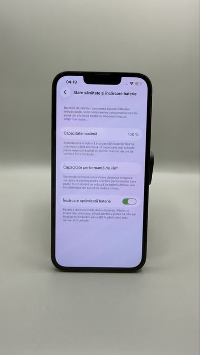 iPhone 14 Black 128GB Baterie 100%