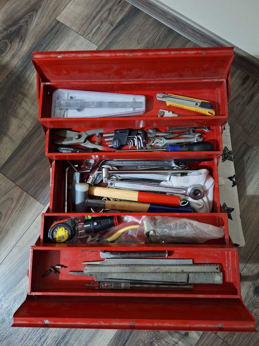 Trusă scule metalică