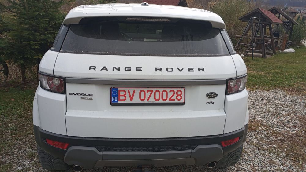 Range Rover Evoque