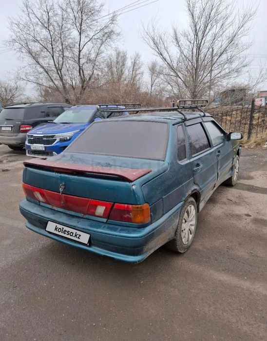 Ваз 2115 по запчастям