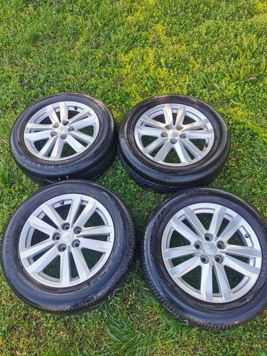 Лети джанти 17 цола оригинални Мицубиши 5*114.3