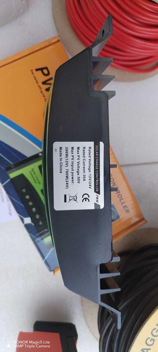 ПРОМО!!! Соларен панел + контролер и много други интересни предложения