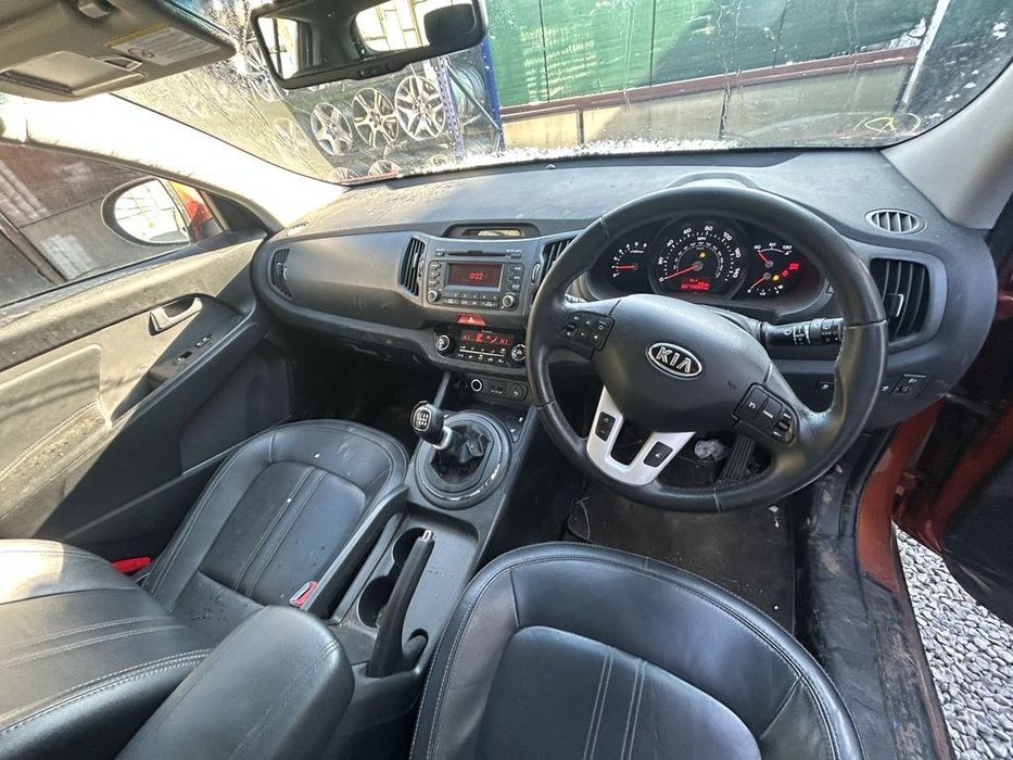 Usa Dreapta Spate Kia Sportage III 2010 - 2016 SUV 4 Usi PORTOCALIU (1238)