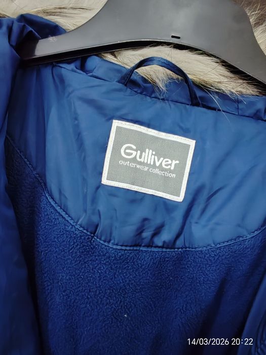 Подростковая зимняя куртка