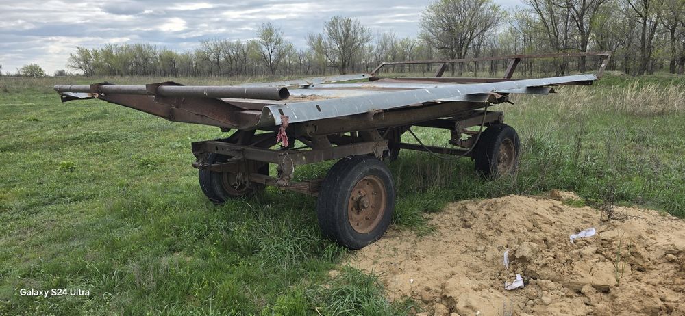 Прицеп для трактора мтз