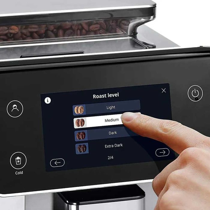 Кофемашина DeLonghi ECAM 630.55 SSM Primadonna Aromatic