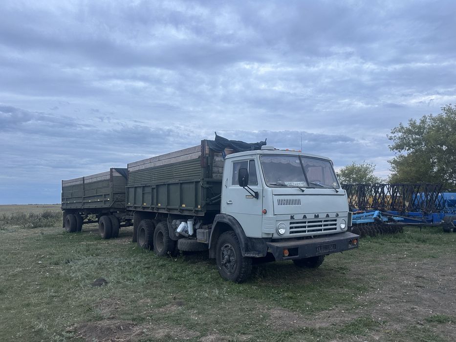 Продам Камаз с прицепом