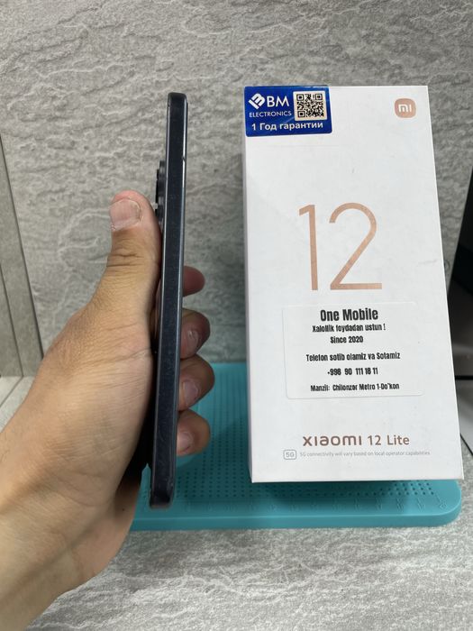 Xiaomi 12 lite 8/128 gb radnoy