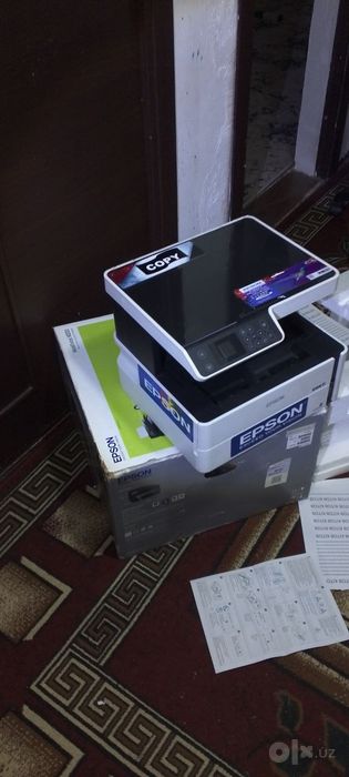 Epson M2170 DUPLEX orqa oldi qib pechat Wi_Fi bor KOPY_CKANNERli yengi