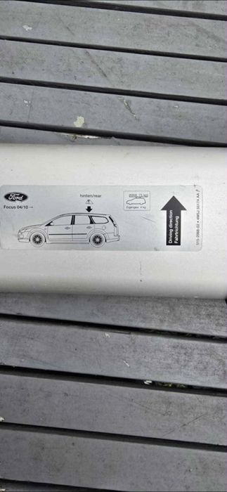 Напречни греди за багажник FORD FOCUS MK2
