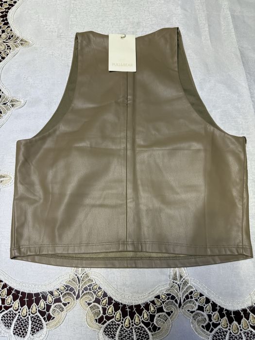 Майки кож и трикотаж