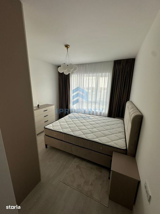 Apartament 2 camere Akcent City complet utilat si mobilat