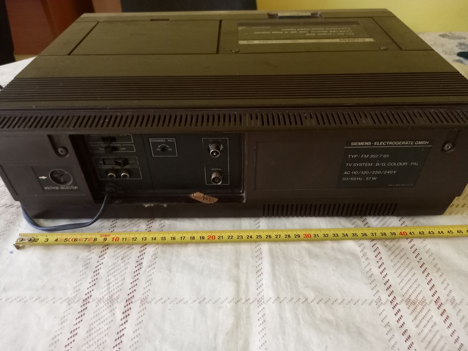 SIiemens Videocon FM352 VHS