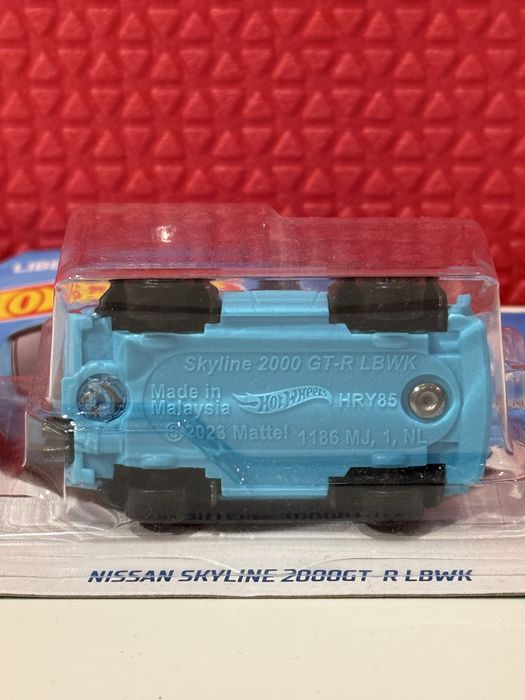 HOT Wheels Nissan Skyline 2000GT-R LBWK