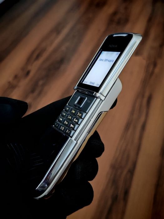 телефон Nokia 8800 Sirocco Silver оригинален, Нокиа 8800 Сироко