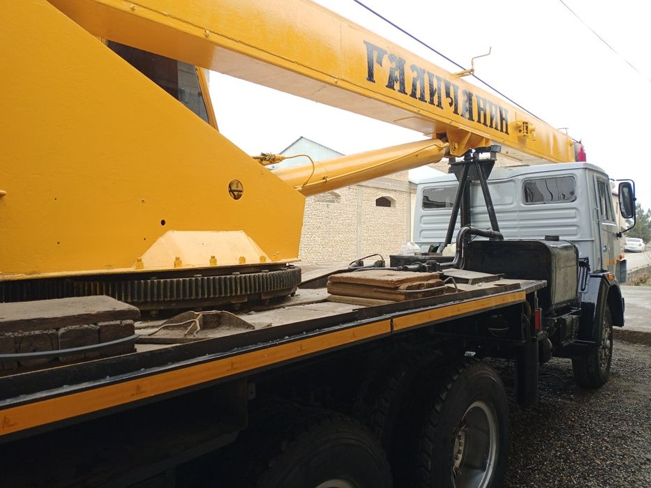 Автокран   Камаз