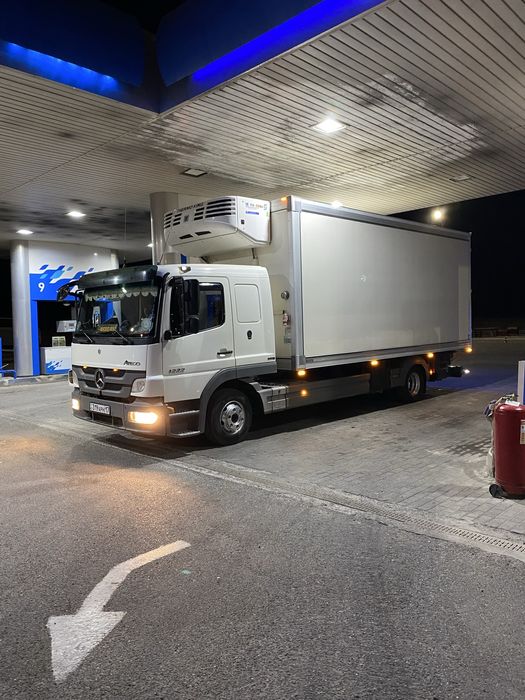 Услуги рефрижератора