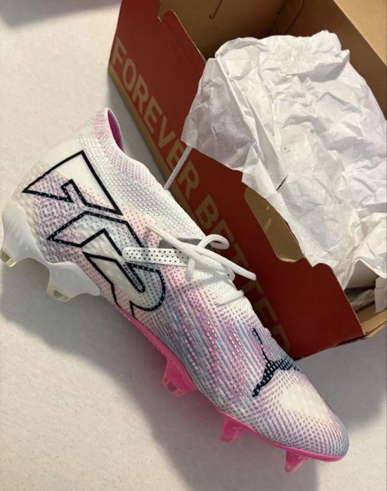Ghete fotbal Puma Future 7 Pro FG/AG mărimea 42 - NOI / În cutie