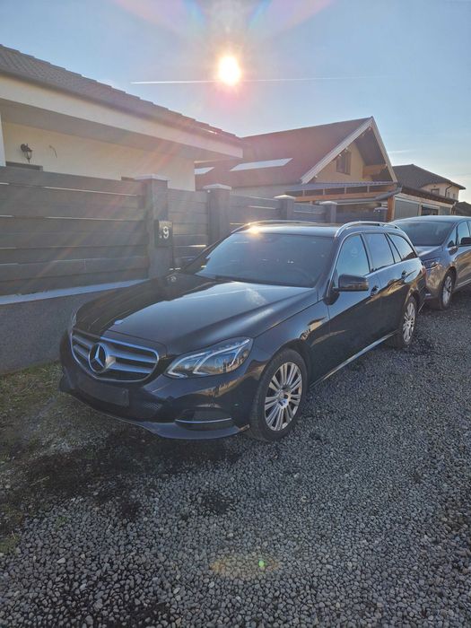 Mercedes E220 2013 7G tronic