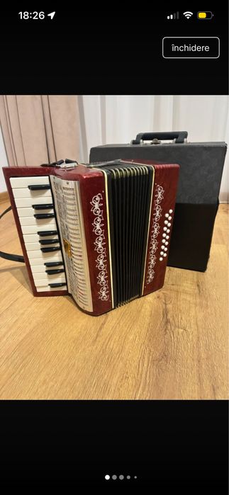 Acordeon Malish de copii