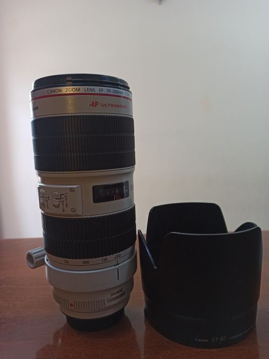 Продам объектив 70-200mm f 2.8L IS II USM