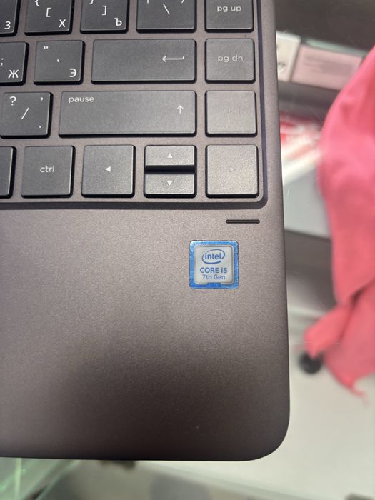 Ноутбук Hp intel core i5