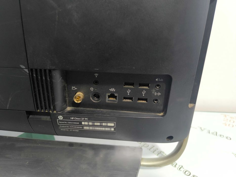 All-in-One HP i5 Omni 27 inch PC - Funcțional, Testat