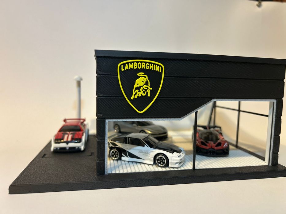 Diorama pentru masinutele hot wheels