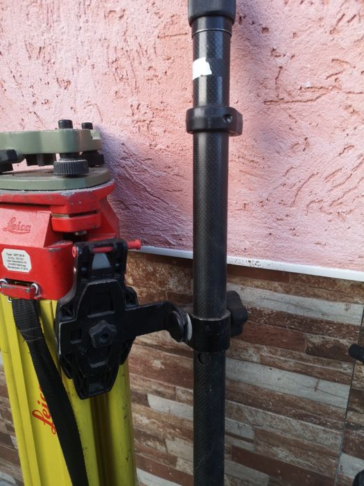 Leica Геодизични Инструменти Триноги за Оптичен Нивелир Щок  Gnss Прие