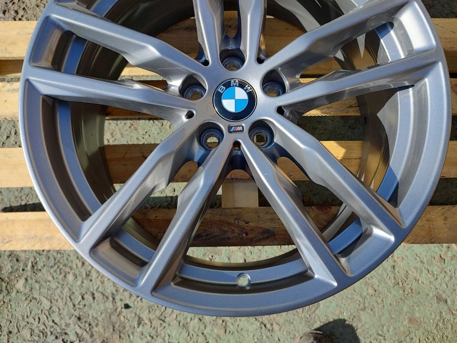 19 джантa 5х112 BMW X3 X4 G01 G02 Styling 698 M Оригинал Единичка