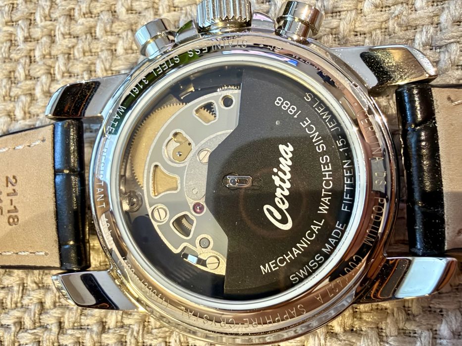 Certina DS Podium Chronograph Automatic
