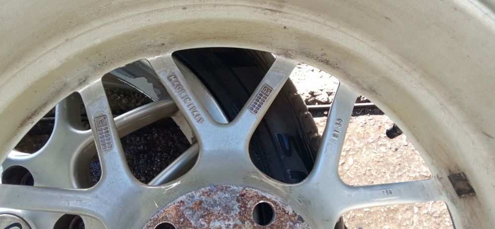 Джанти 5х120 с летни гуми