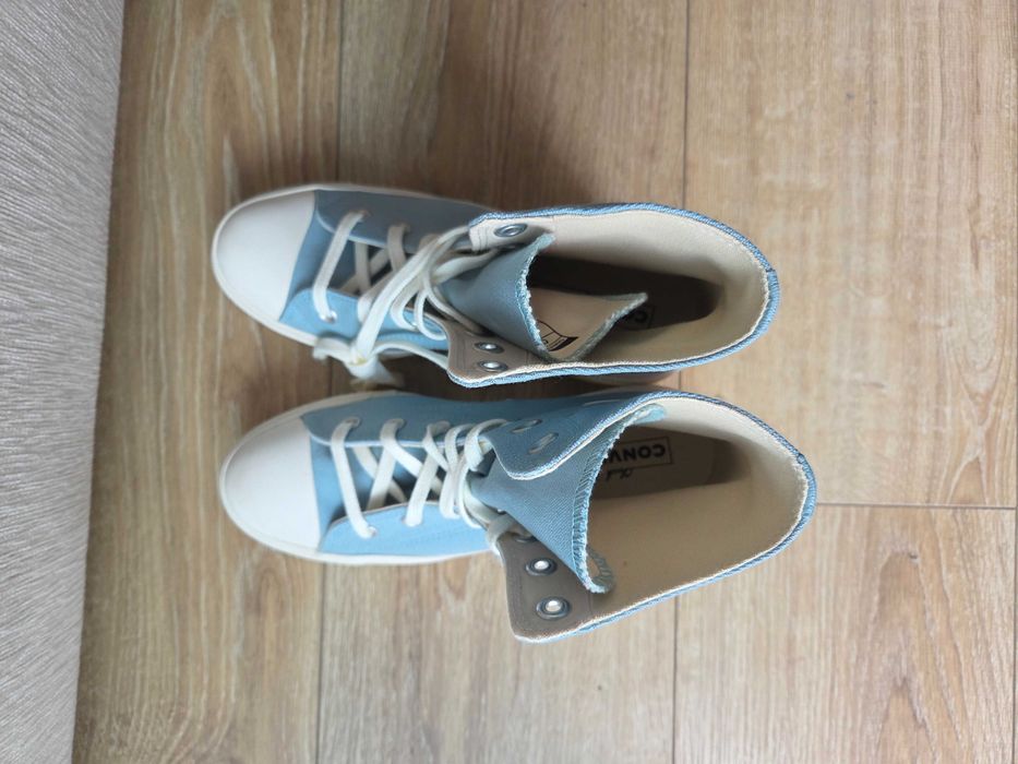 Високи кецове Converse Chuck 70 De Luxe Heel