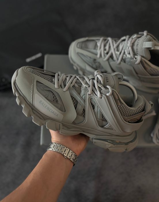 Balenciaga Track - Grey (44)