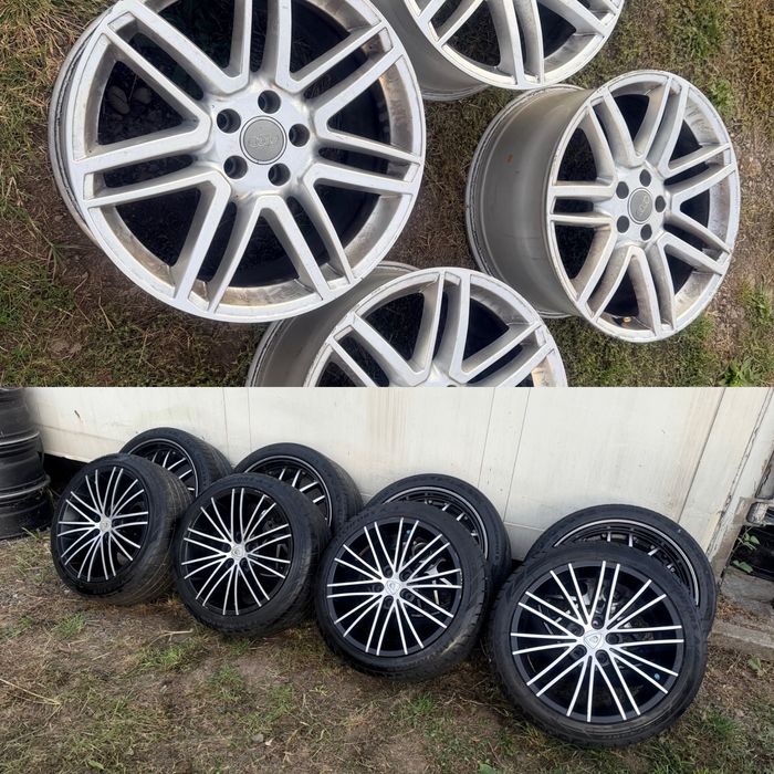 Jante 5x112 vw Audi mercedes 16 17 18 19 A4 A5 A6 Q5 A7 A8
