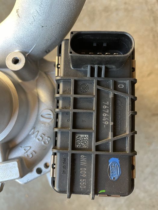 турбо Q7 3000TDI