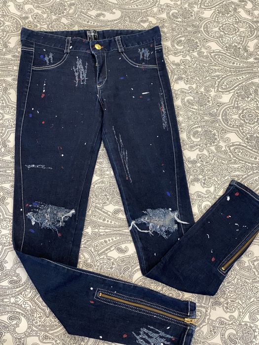 Уникални дамски дънки Dsquared2 ,Armani Jeans, CKFS