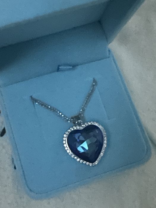 колье сердце океана