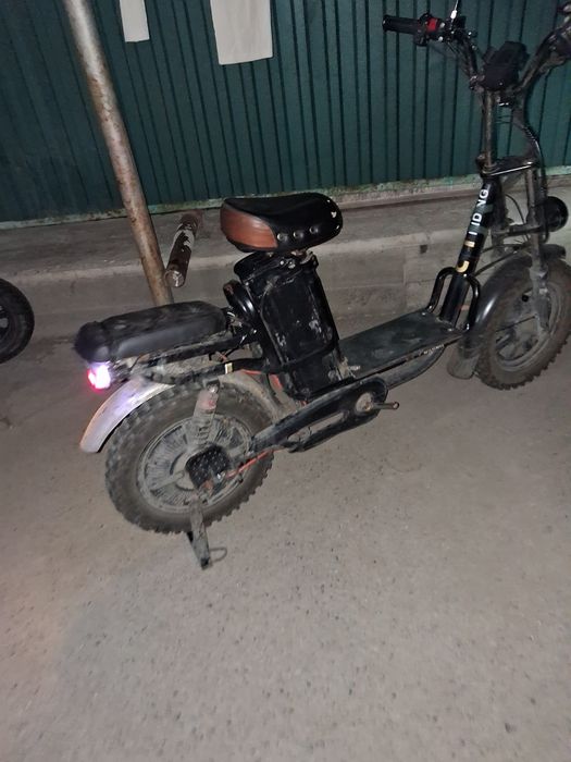 Електро велосипед