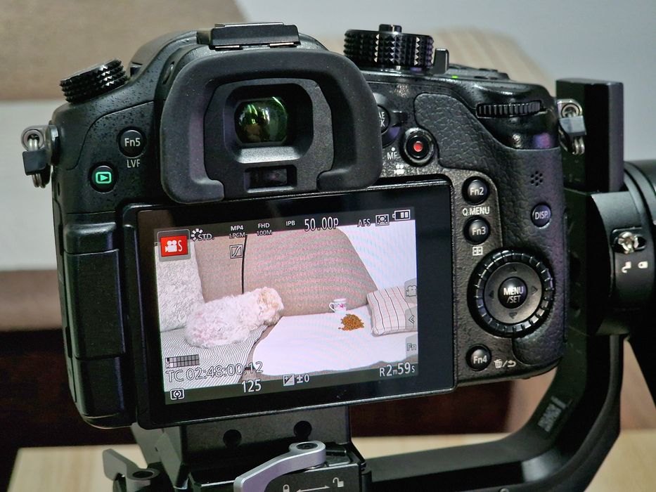 Panasonic Lumix gh4 +25mm f.1.4