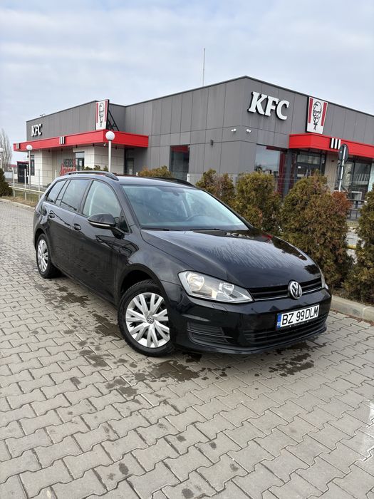Vw golf 7.1.6 diesel.2016 euro 6 fara ad blue.unic proprietar ro.