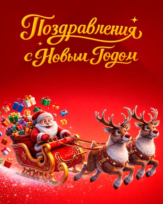 Дед Мороз на дом. Поздравление ребёнка | Ташкент